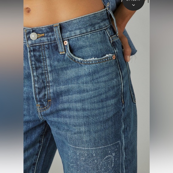 Drew mom Lucky jeans - Picture 5 of 6